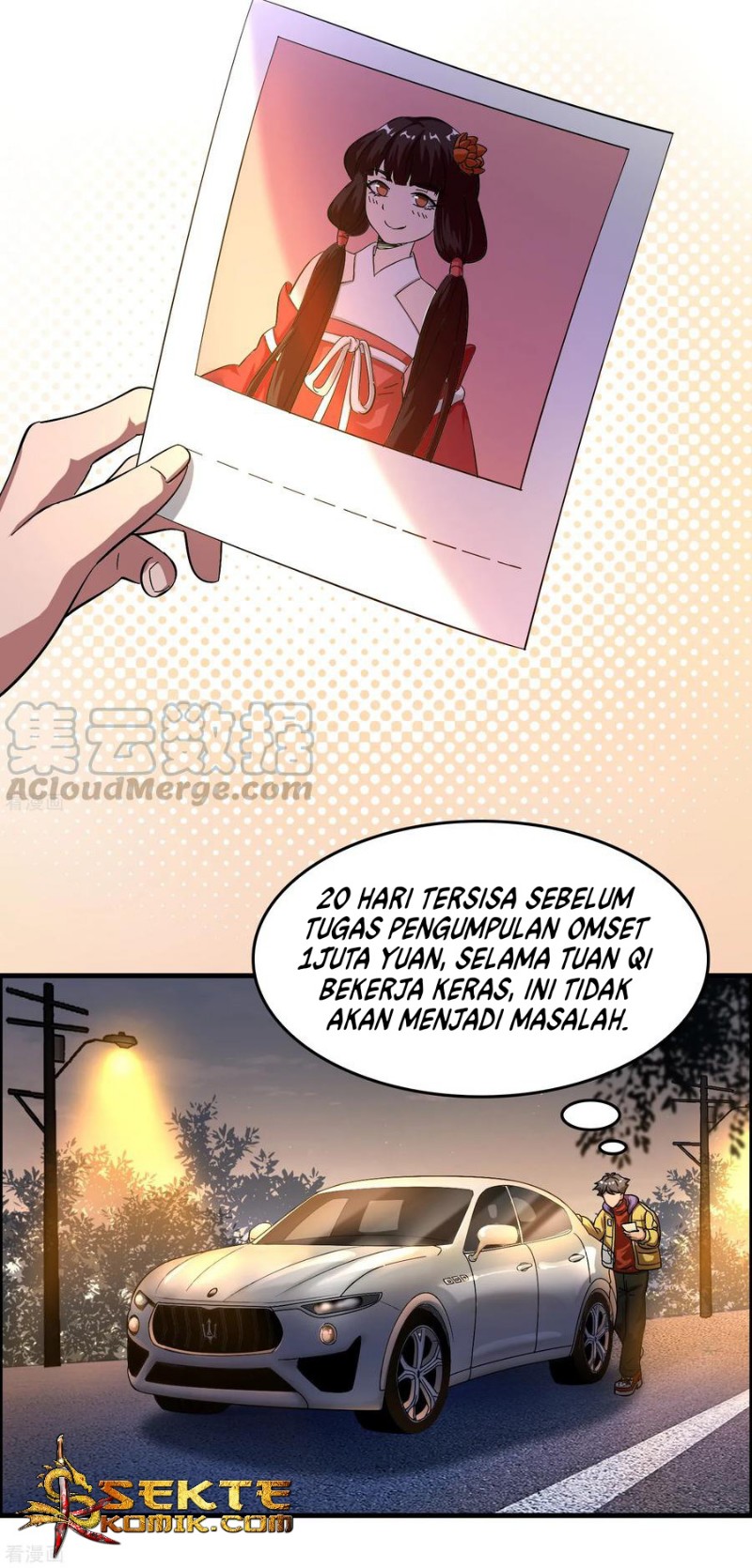 Outlander Tyrant Supplier Chapter 26 Gambar 17